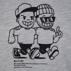 Cotton Crew Neck Graphitee