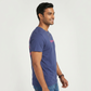 Cotton Crew Neck Graphitee