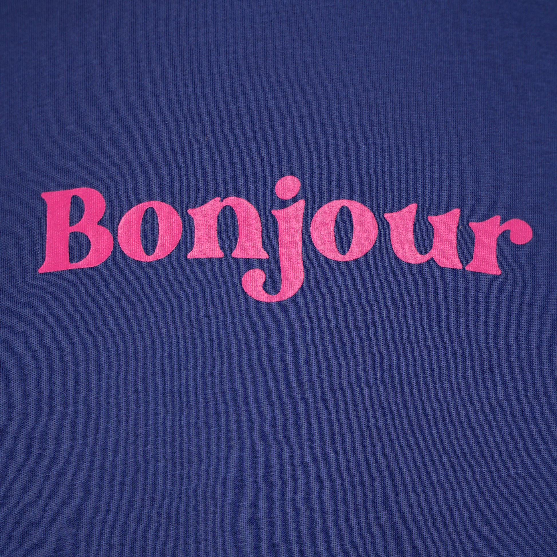 Cotton Crew Neck Graphitee