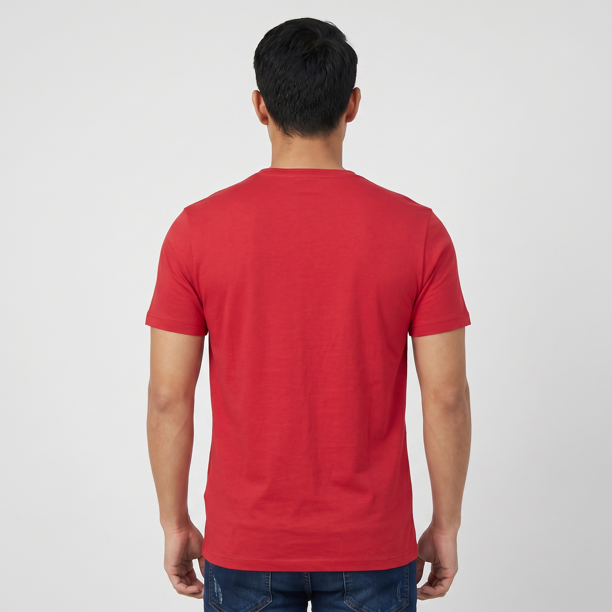 Cotton Crew Neck Graphitee