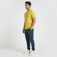 Cotton Crew Neck Graphitee