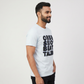 Cotton Crew Neck Graphitee