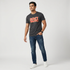 Cotton Crew Neck Graphitee