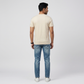Cotton Crew Neck Graphitee