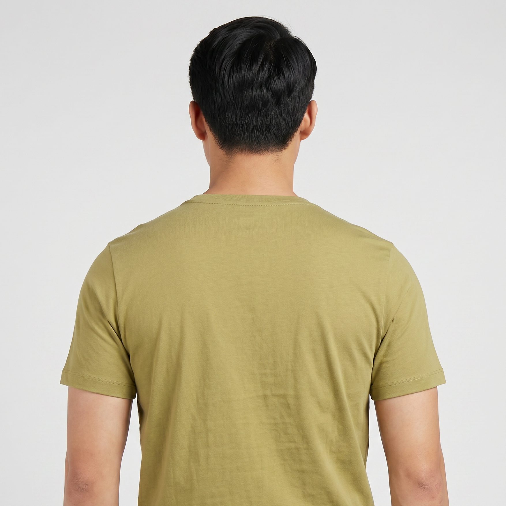 Cotton Crew Neck Graphitee