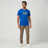 Cotton Crew Neck Graphitee