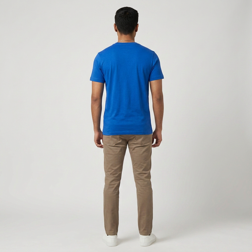 Cotton Crew Neck Graphitee