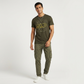 Cotton Crew Neck Graphitee