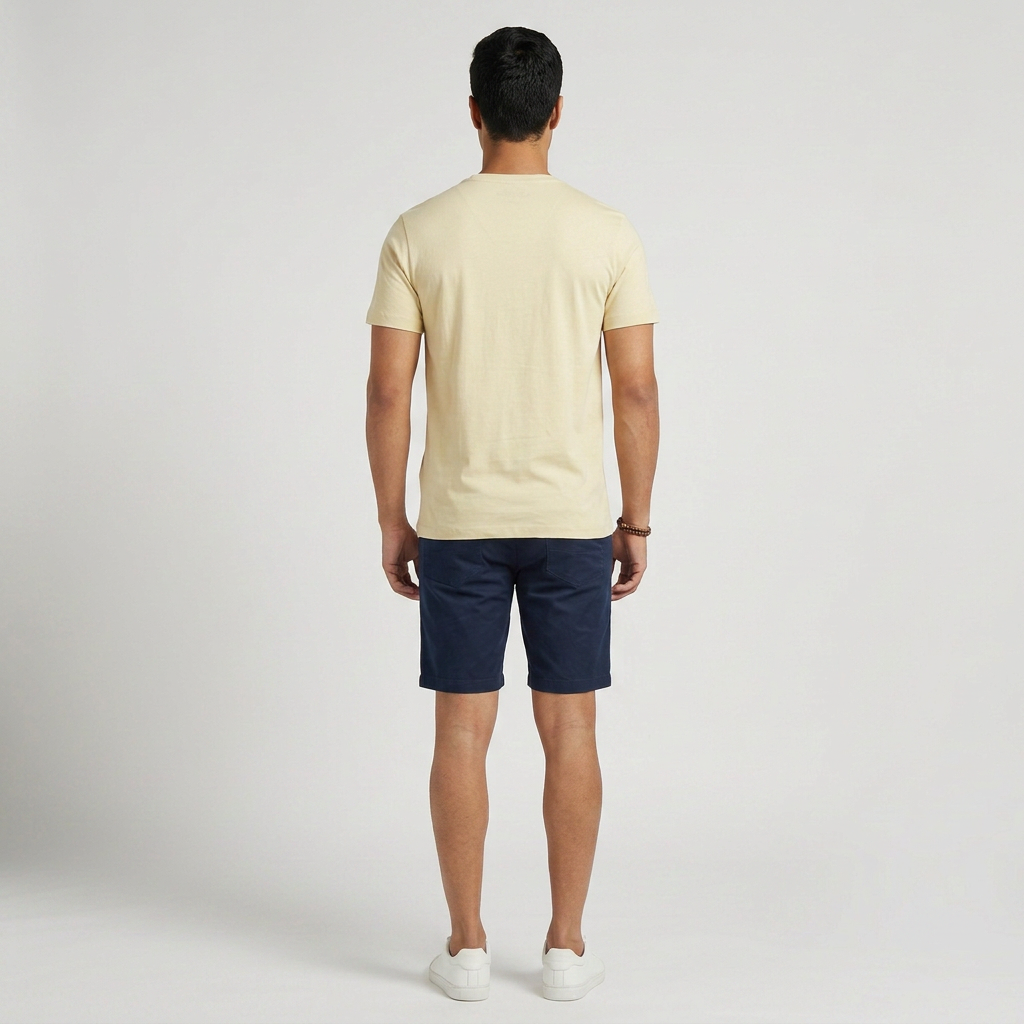 Cotton Crew Neck Graphitee