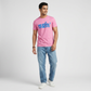 Cotton Crew Neck Graphitee