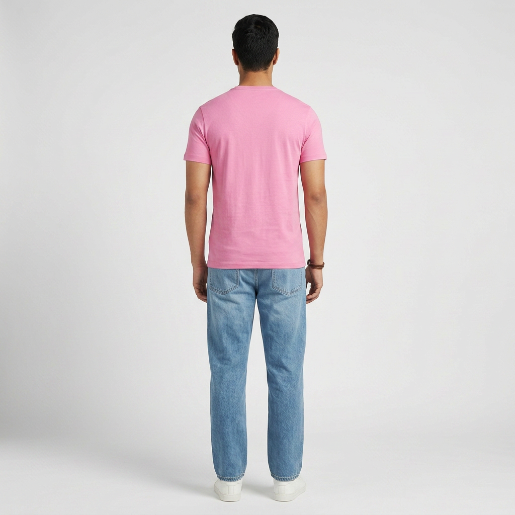 Cotton Crew Neck Graphitee