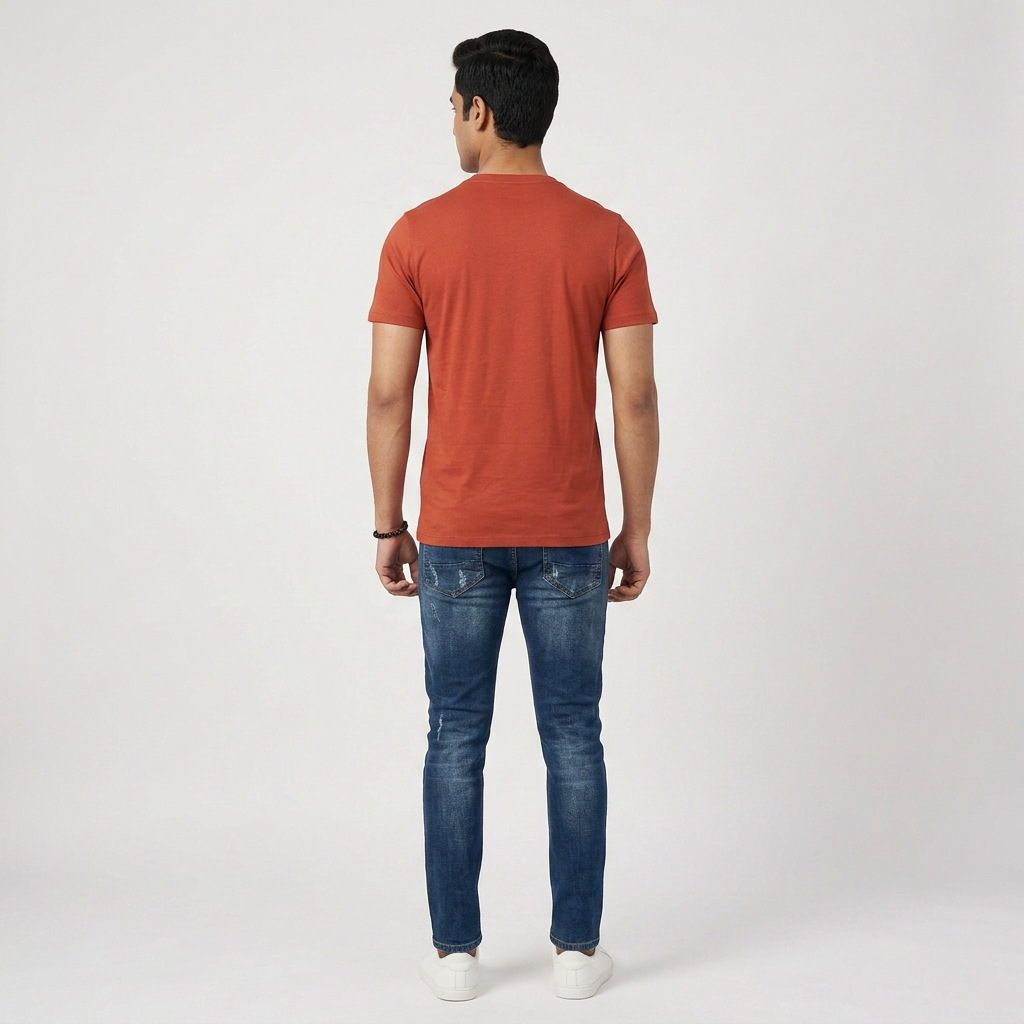 Cotton Crew Neck Graphitee