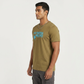 Cotton Crew Neck Graphitee