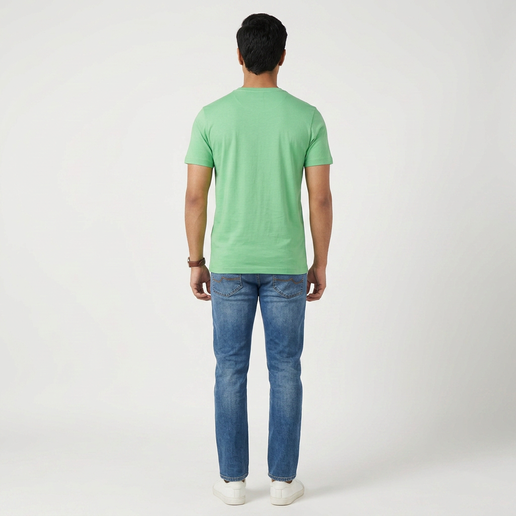 Cotton Crew Neck Graphitee