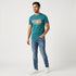 Cotton Crew Neck Graphitee