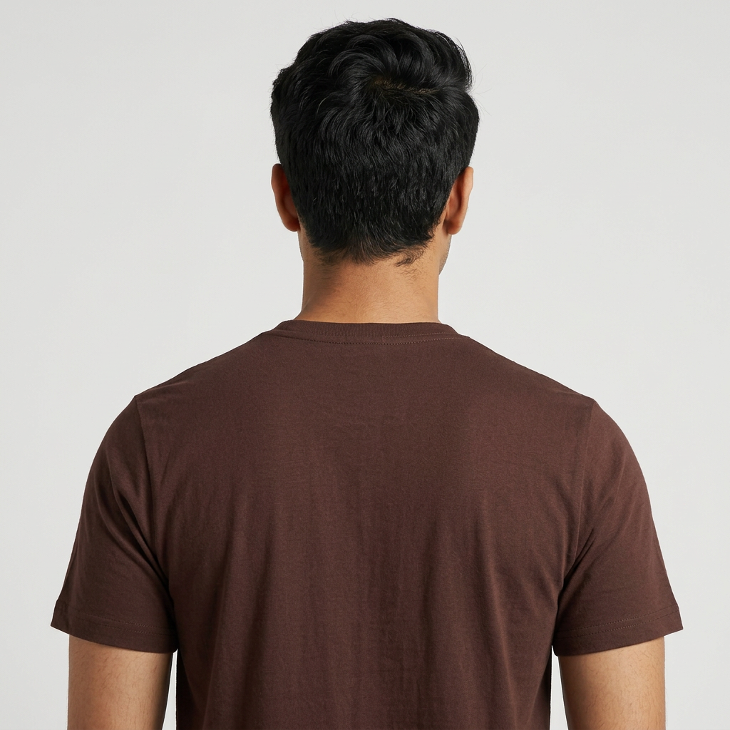 Cotton Crew Neck Graphitee