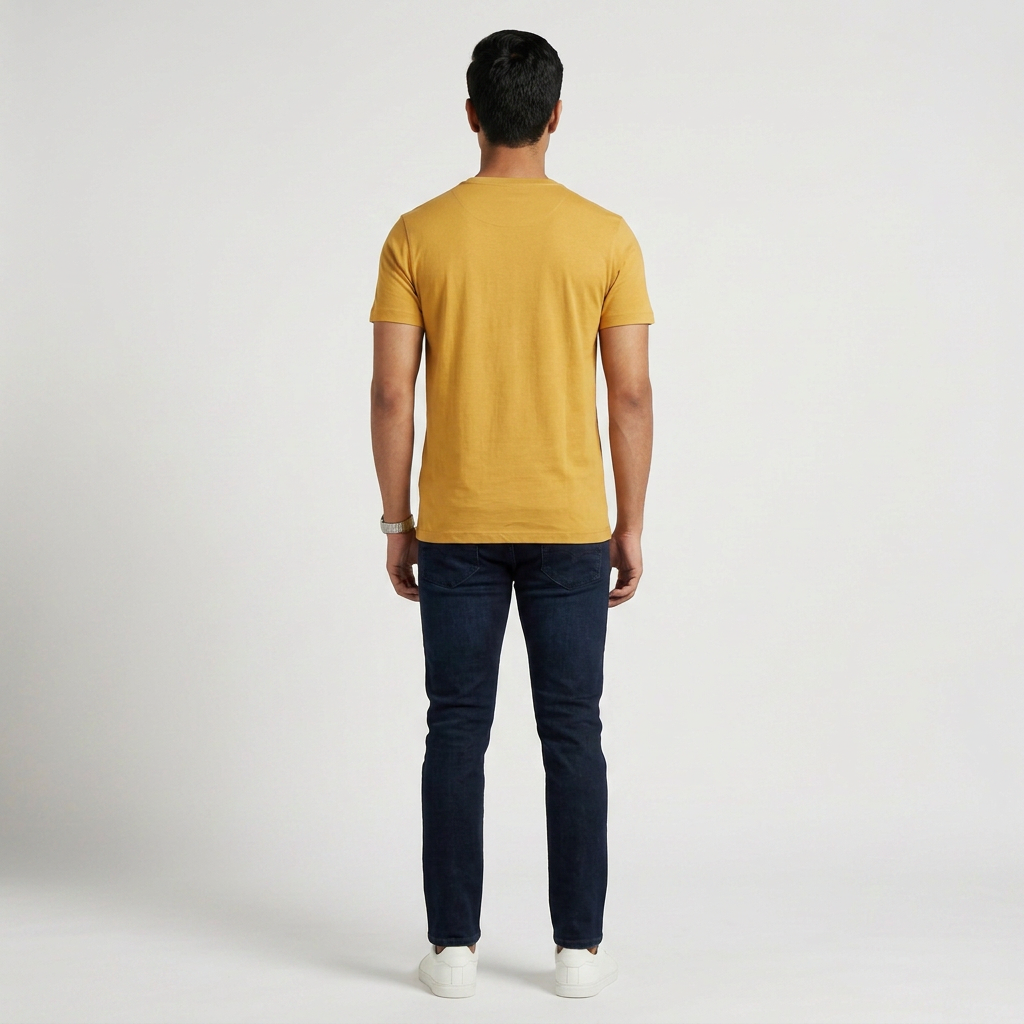 Cotton Crew Neck Graphitee