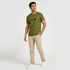 Cotton Crew Neck Graphitee