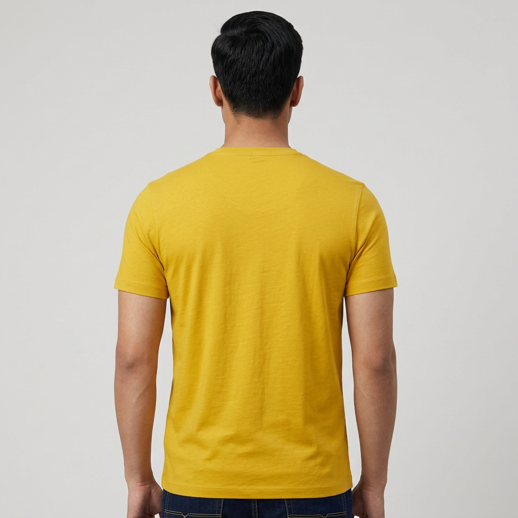 Cotton Crew Neck Graphitee