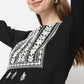Flare Fit Embroidered Kurta