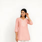 Embroidered Straight Short Kurta