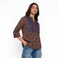 Cotton Printed Short Kurta