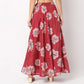 Flare Fit Printed Skirts