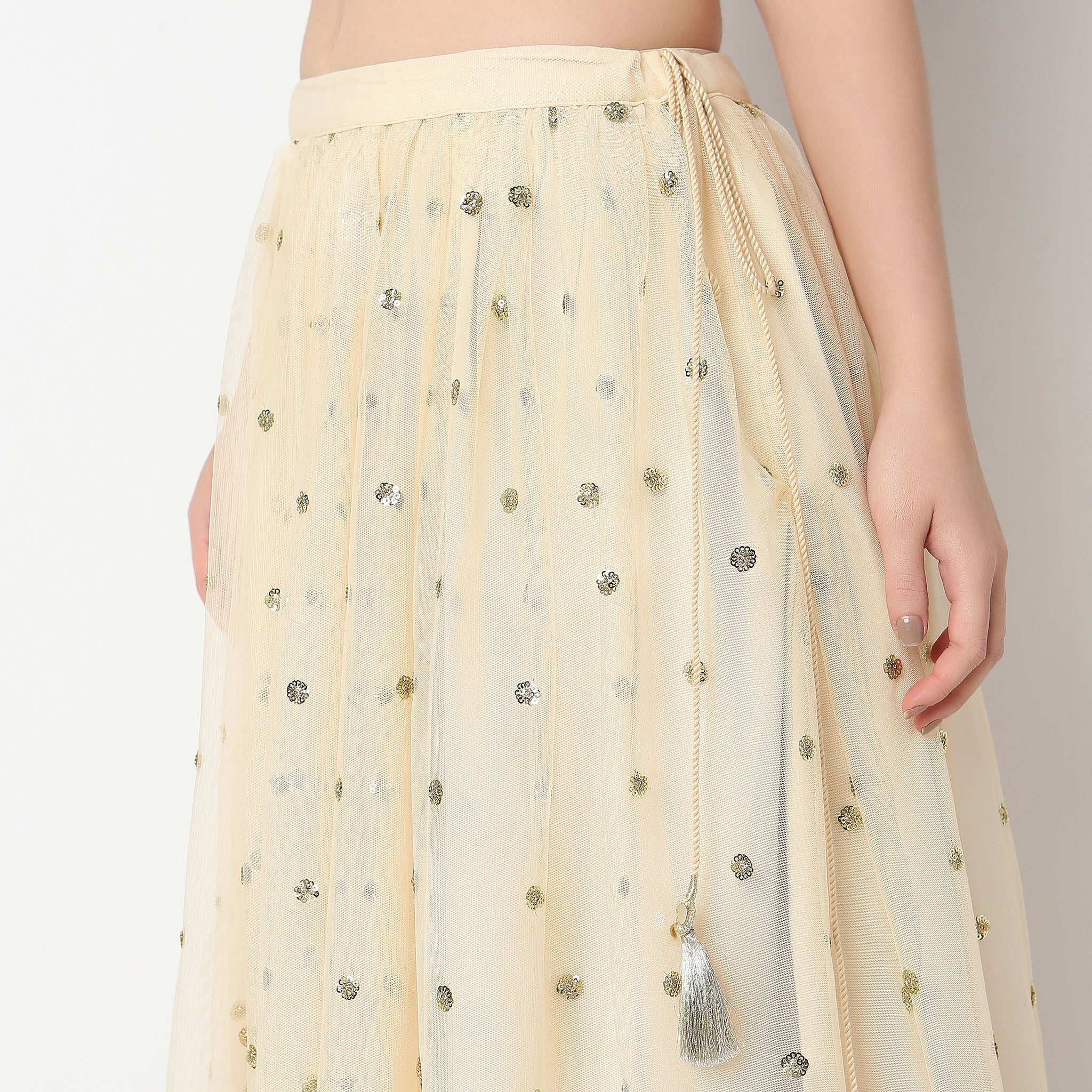 Flare Fit Embellished Skirt – Style Union