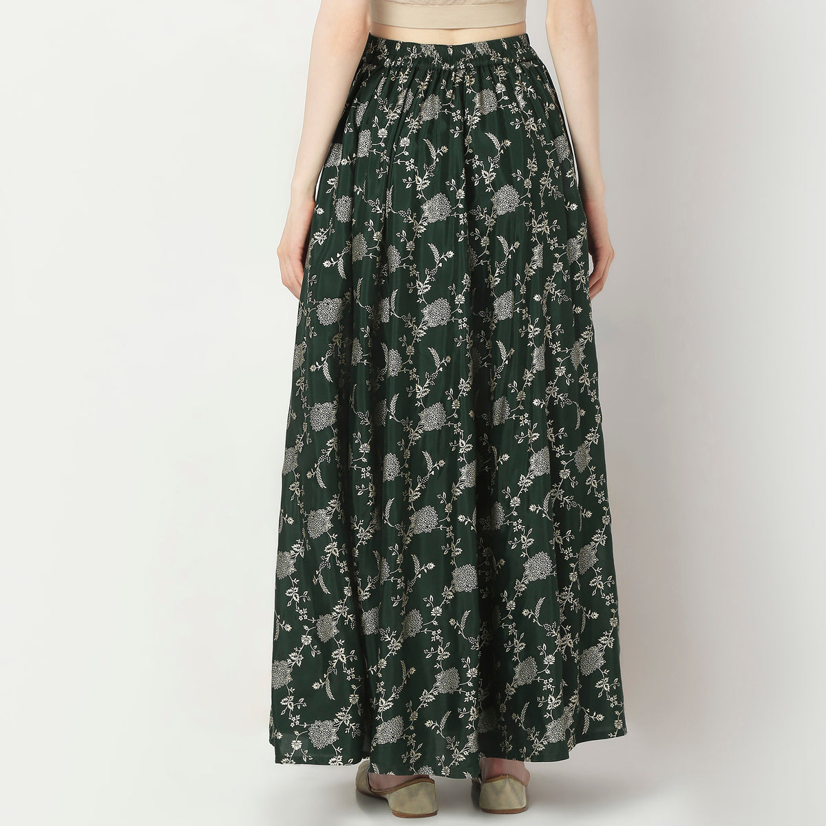 Flare Fit Full Length Skirts