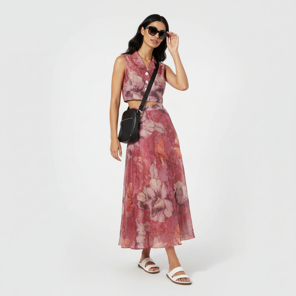 A-Line Flared Skirt
