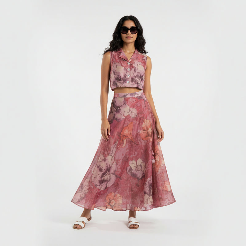 A-Line Flared Skirt