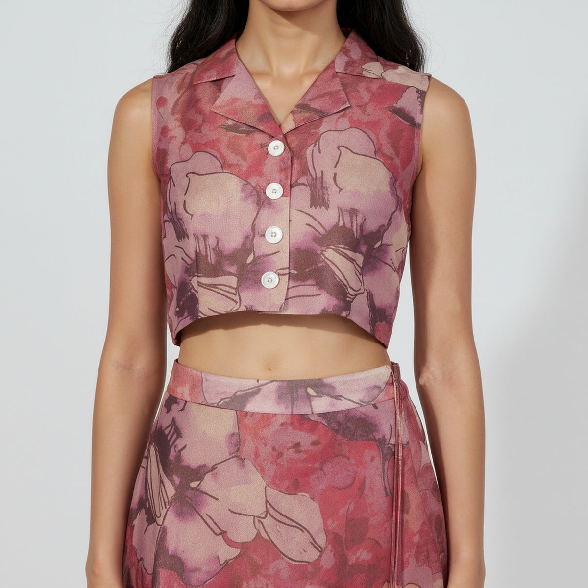 A-Line Flared Skirt