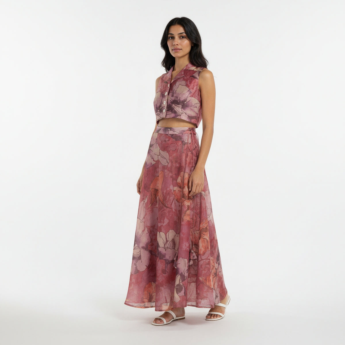 A-Line Flared Skirt
