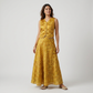 Printed Flared Skirt