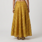 Printed Flared Skirt