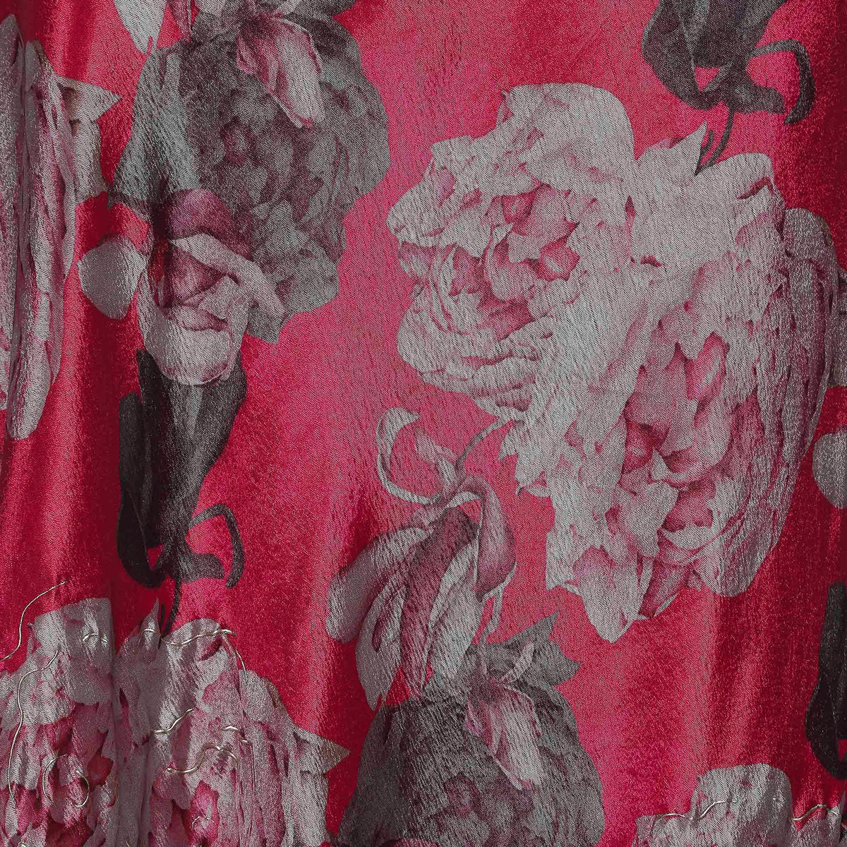 Printed Flared Skirt