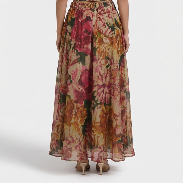 Printed Skirt