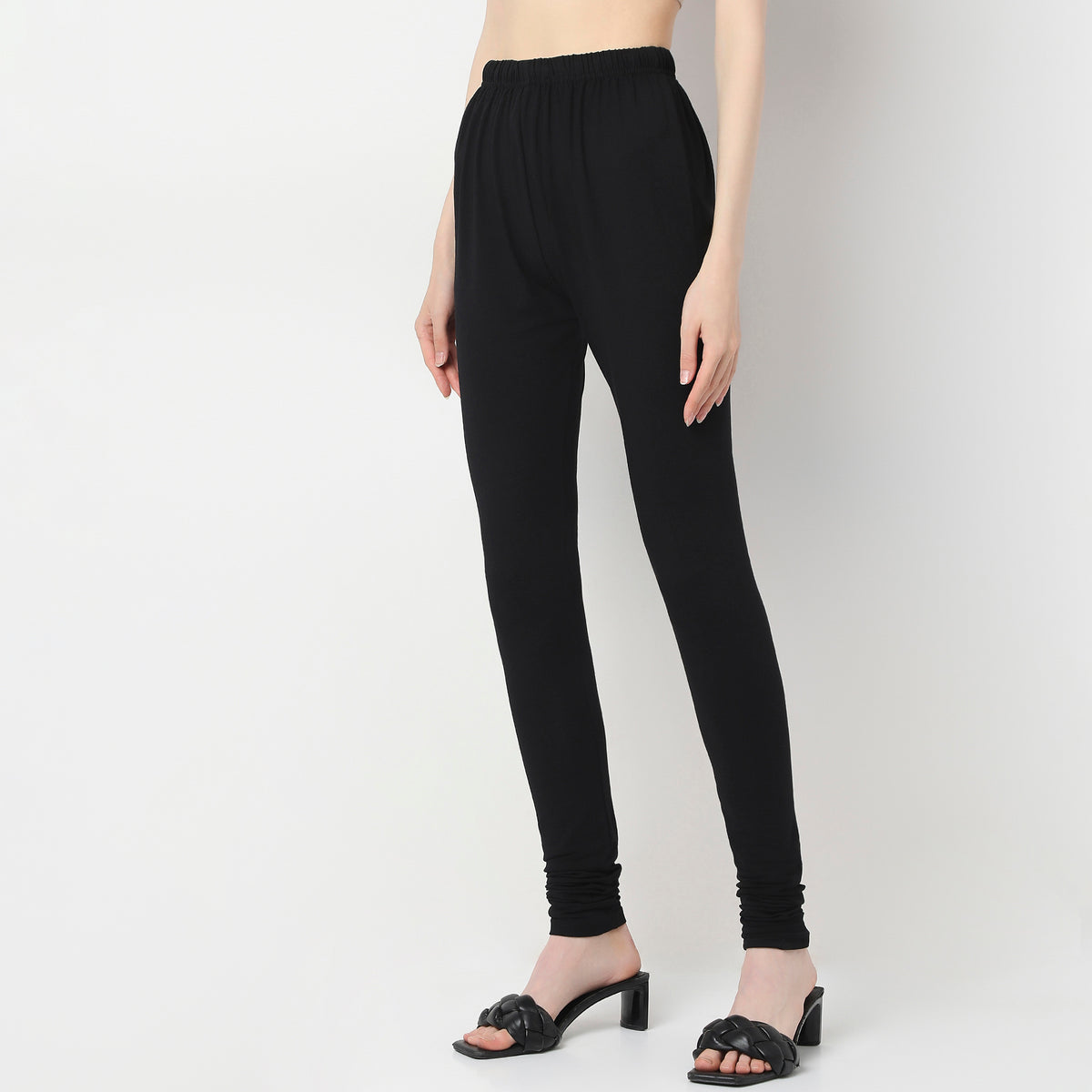 Skinny Fit Ankle Length Churidar