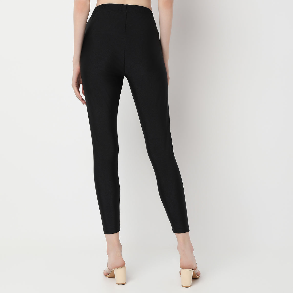 Slim Fit Ankle Length Leggings