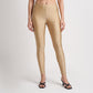 Ankle Length Metallic Leggings