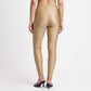 Ankle Length Metallic Leggings