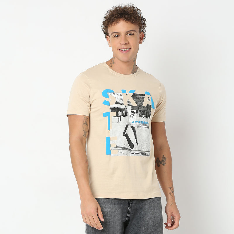 Regular Fit Graphic T-Shirt