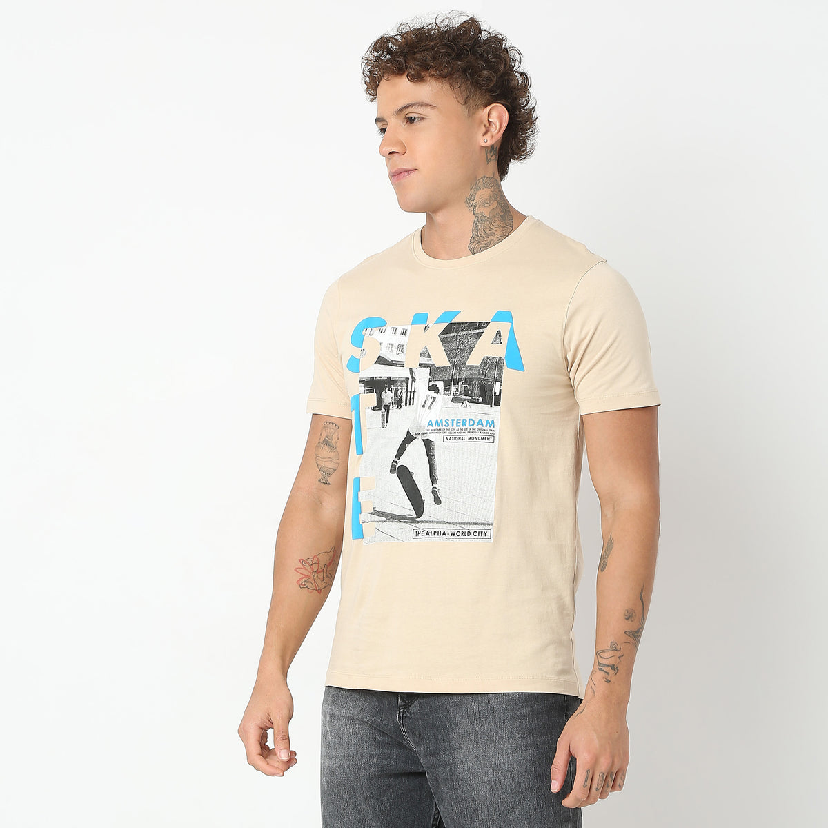 Regular Fit Graphic T-Shirt