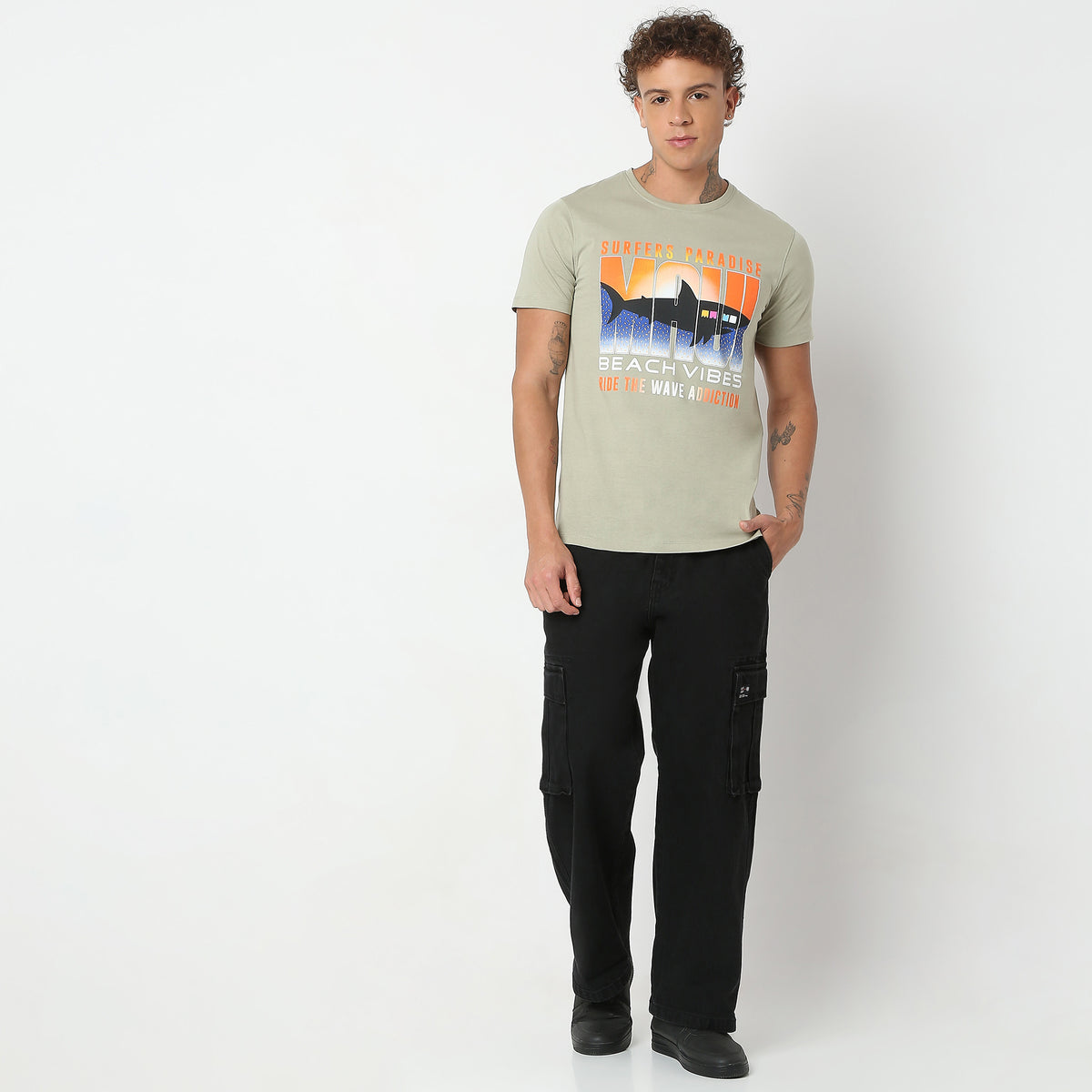 Regular Fit Graphic T-Shirt