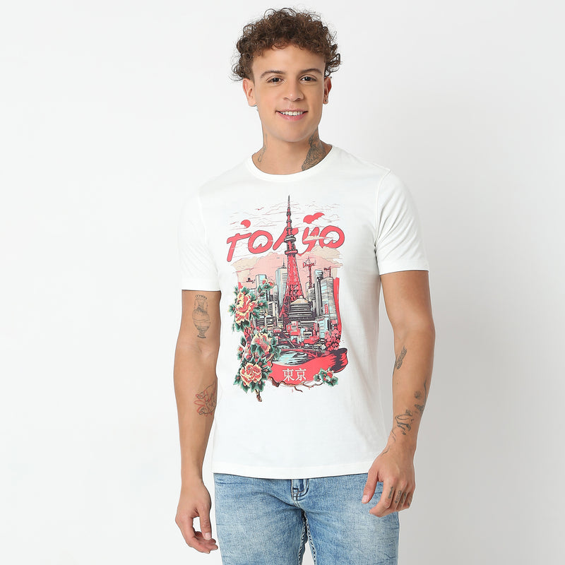 Regular Fit Graphic T-Shirt