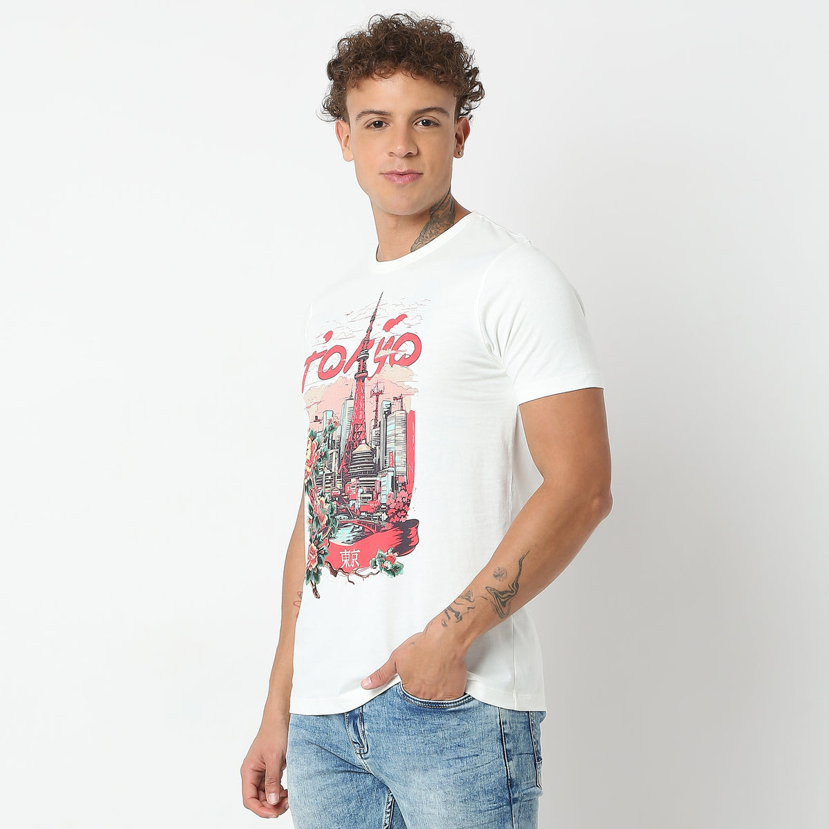 Regular Fit Graphic T-Shirt