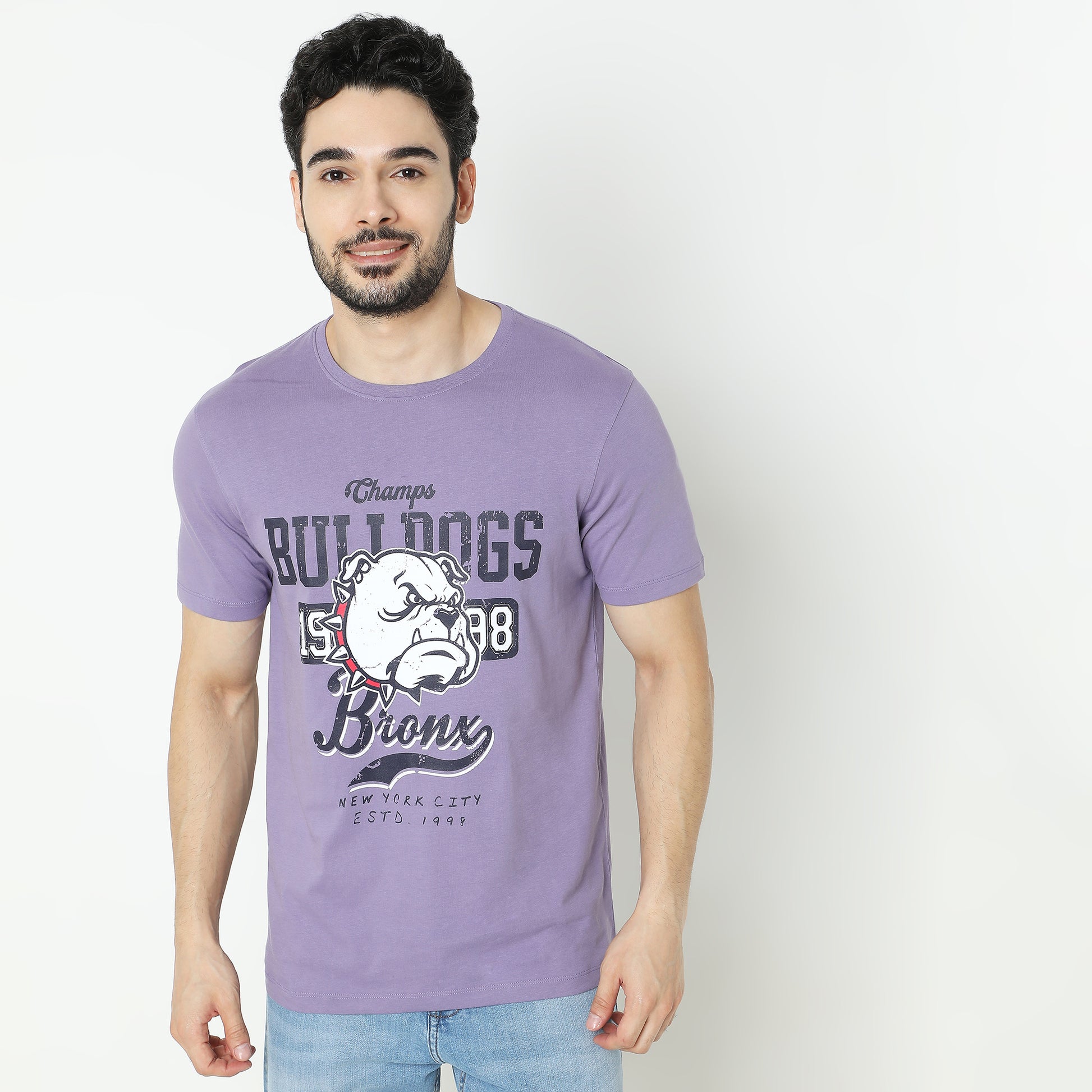 Regular Fit Graphic T-Shirt