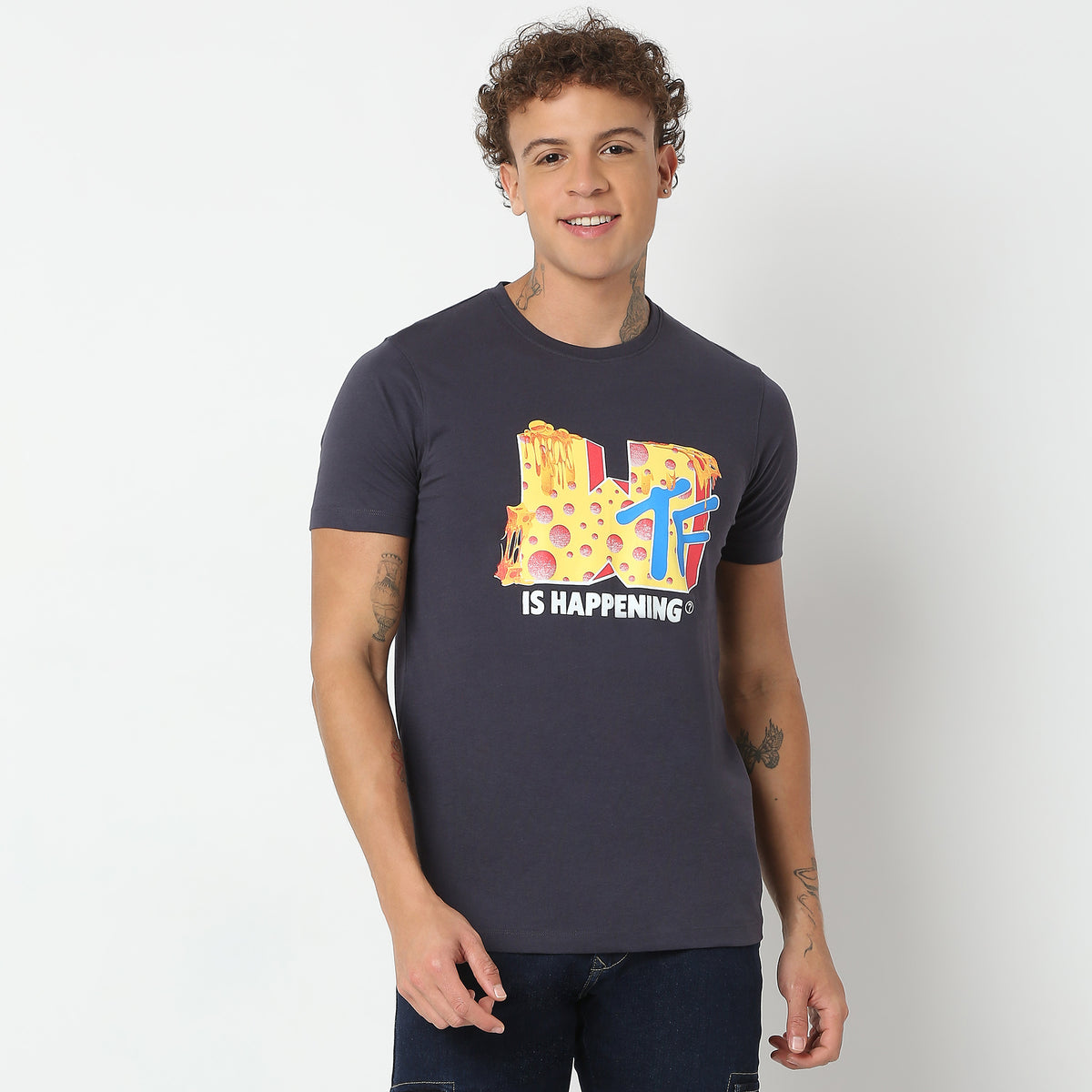 Regular Fit Graphic T-Shirt