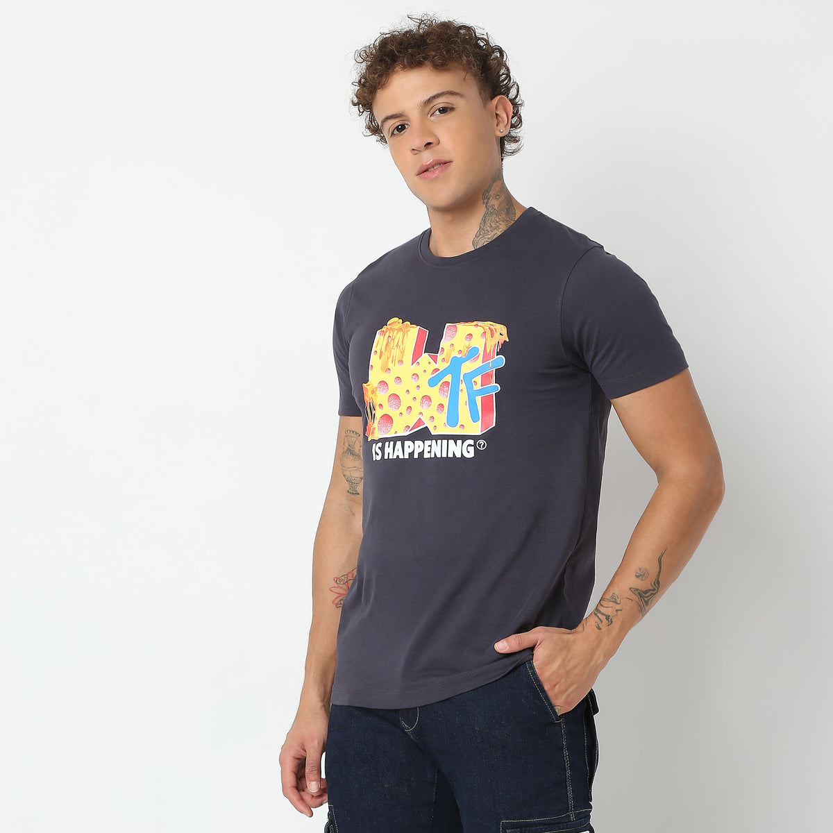 Regular Fit Graphic T-Shirt