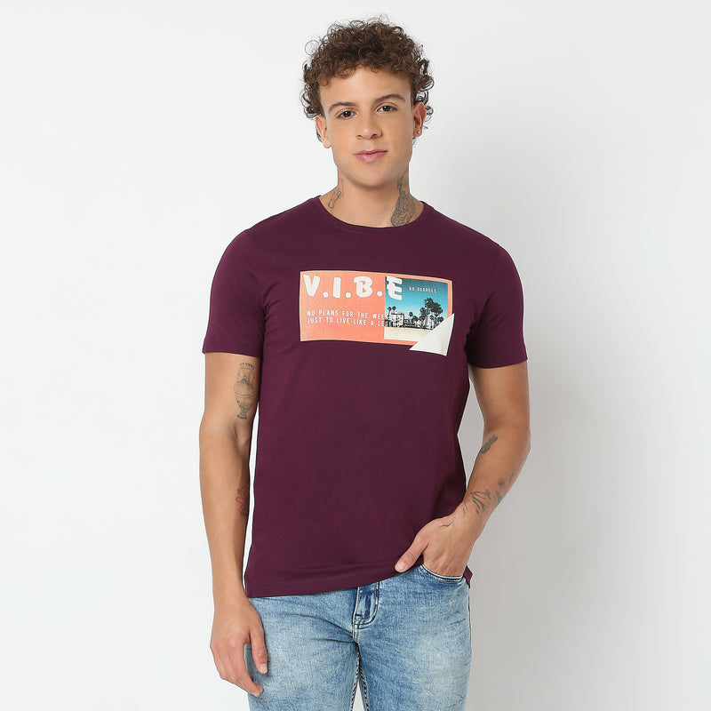 Regular Fit Graphic T-Shirt